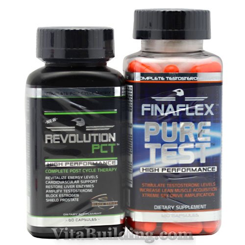 Finaflex (redefine Nutrition) PCT Revolution+Pure Test - Click Image to Close