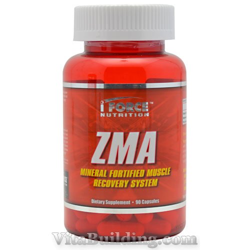 iForce Nutrition Xtreme Series ZMA - Click Image to Close