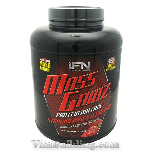 iForce Nutrition Mass Gainz - Click Image to Close