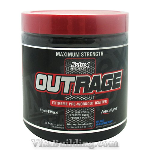 Nutrex Outrage - Click Image to Close