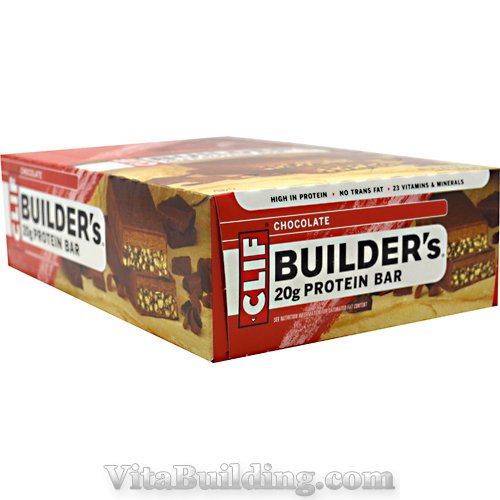 Clif Builder's Cocoa Dipped Double Decker Crisp Bar - Click Image to Close