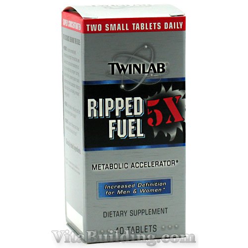 TwinLab Ripped Fuel 5X - Click Image to Close