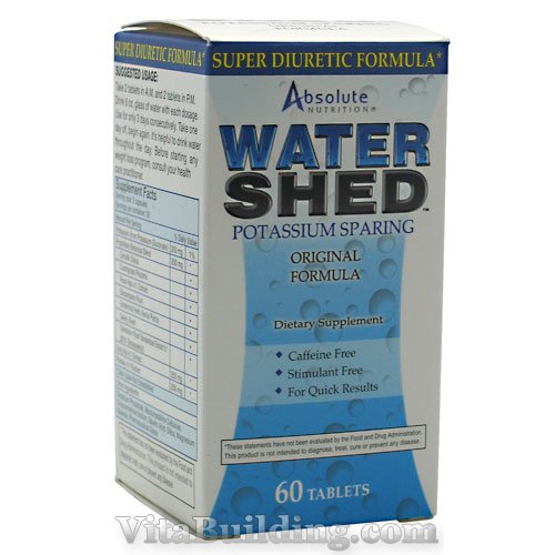 Absolute Nutrition Water Shed - Click Image to Close