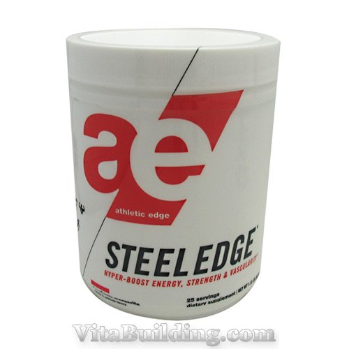 Athletic Edge Nutrition Steel Edge - Click Image to Close