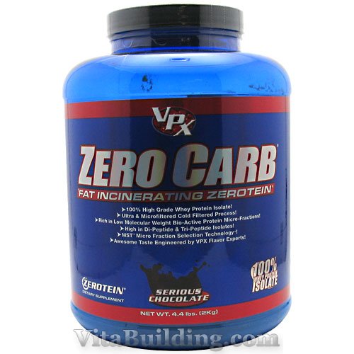 VPX Zero Carb Fat Incinerating Zerotein - Click Image to Close