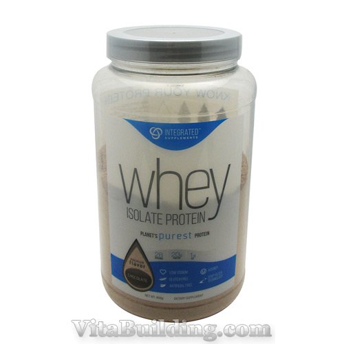Integrated Supplements Whey Protein Isolate - Click Image to Close