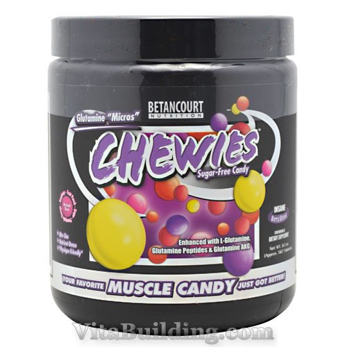 Betancourt Nutrition Chewies Glutamine Micros - Click Image to Close