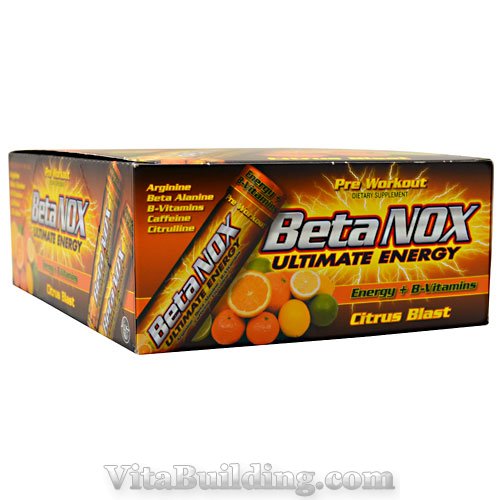 New Whey Nutrition Beta Nox - Click Image to Close