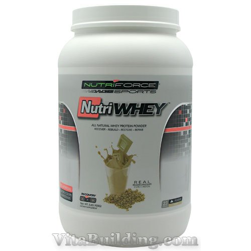 Nutriforce Sports NutriWhey - Click Image to Close