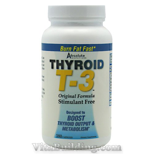 Absolute Nutrition Thyroid T3 - Click Image to Close