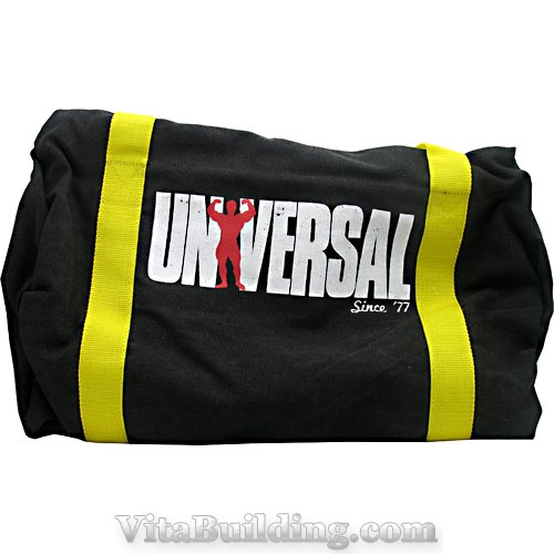 Universal Nutrition Universal Vintage Gym Bag - Click Image to Close