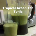 Tropical Green Tea Tonic