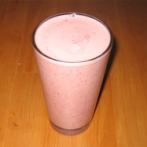 Post-workout Fruity Strawberry Banana Smoothie