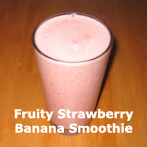 Fruity Strawberry Banana Smoothie