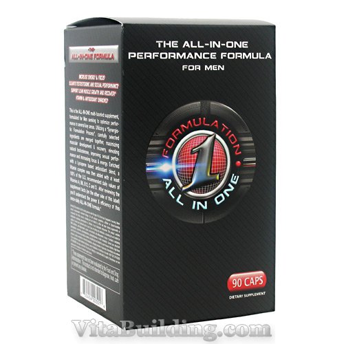 Formulation One Nutrition All In One Performance - Click Image to Close