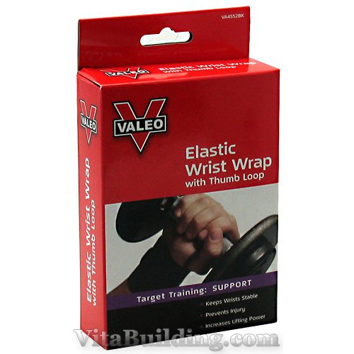 Valeo Elastic Wrist Wrap - Click Image to Close
