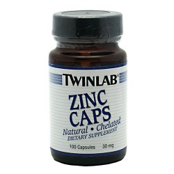 TwinLab Zinc Caps