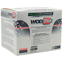 Nutriforce Sports WodPak Vitamins
