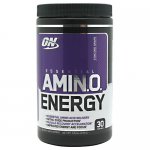 Optimum Nutrition Essential Amino Energy, Concord Grape, 30 Serv