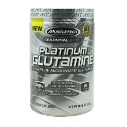 MuscleTech Essential Series 100% Platinum Glutamine