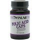TwinLab Folic Acid Caps