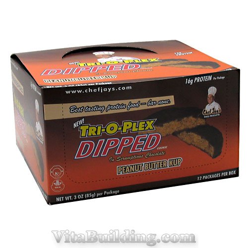 Chef Jay's Tri-O-Plex Dipped Cookies - Click Image to Close