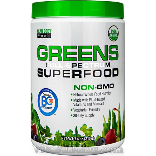 Labrada Nutrition Greens Superfood - Click Image to Close