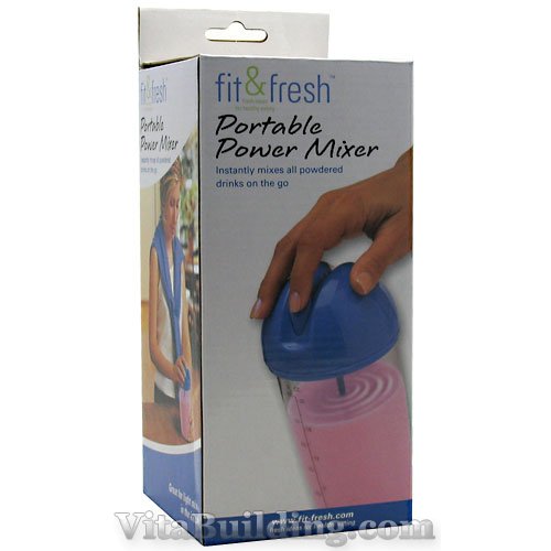 Fit & Fresh Portable Power Mixer - Click Image to Close